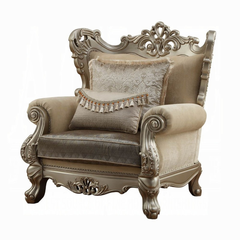 Chaise avec 2 coussins