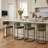 26"Modern Upholstered  Counter Bar Stool-1628792564-1628501387