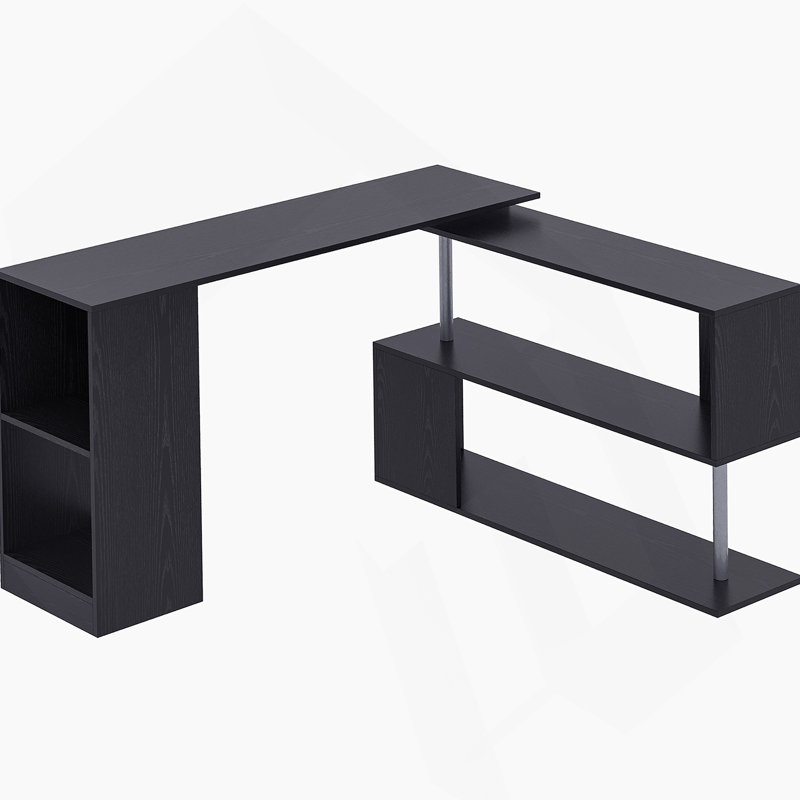 Poste de travail rotatif d'angle Modernhome