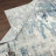 C Abstract Area Rug in Grey-621626454
