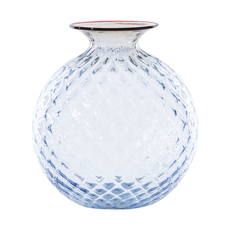Venini Monofiore Balloton, 4.92" H x 4.33" W x 4.33" D, Ginkgo Biloba