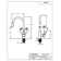 Dual Spray Push Button Mode Kitchen Faucet with Pull Down Sprayer Head
