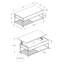 Table basse (table basse incluse seulement)