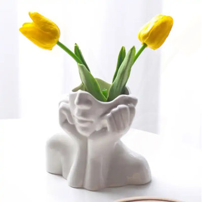 Jamaur Ceramic Table Vase