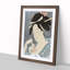 Courtesan by Chokosai Eisho - Picture Frame Painting Print-55621237-55621238