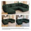 Seemab Modular Corner Sofa-1194445680