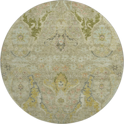 Premium Machine Washable Mayfield AMF1932 Modern Rug