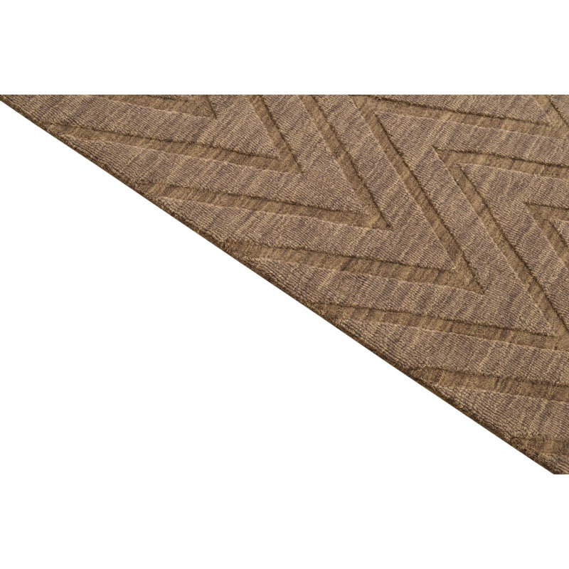 Tapis brun clair Orlando
