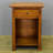 Shabbona Solid Wood End Table with Storage