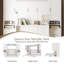 Grand lit escamotable Sereno avec garde-robe, tiroirs et tablette supérieure, lit escamotable avec armoire rabattable-1262863959