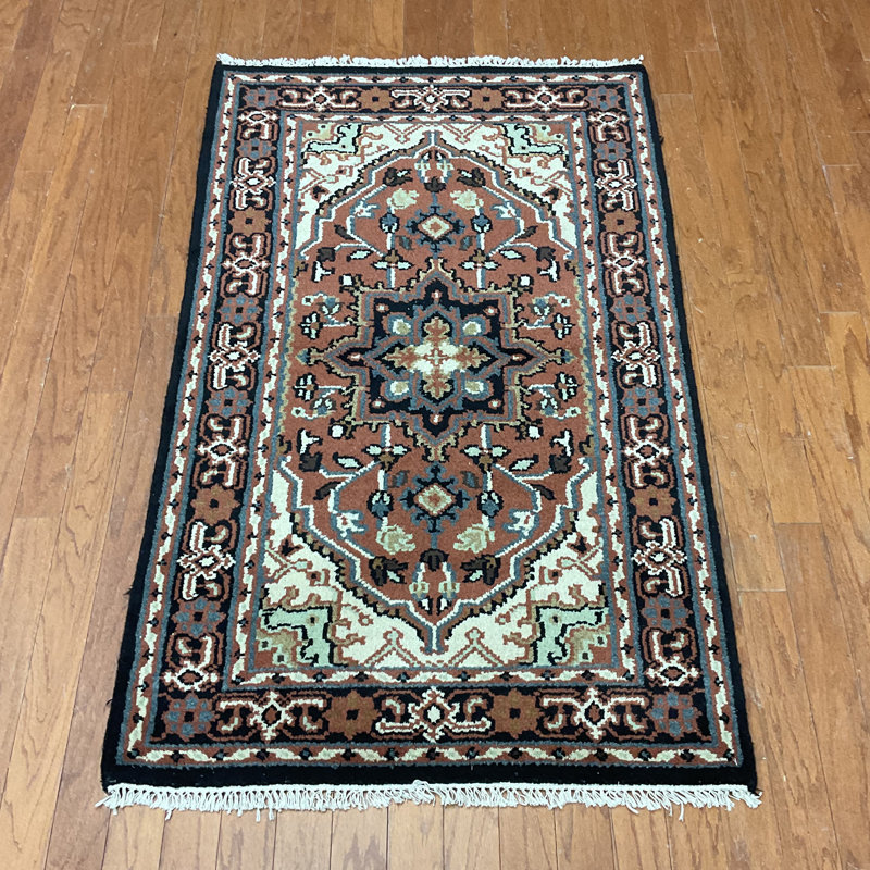  Tapis en laine fait à la main Heriz