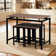 Charmaigne 4 - Person Counter Height Dining Set