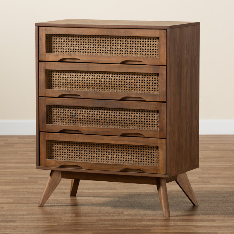 Rodney 30.1'' W 4 - Drawer Dresser