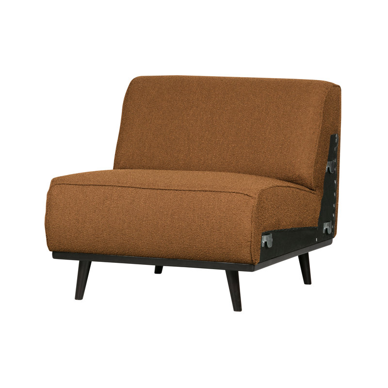 Upholstered Slipper Chair
