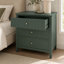 Commode 3 tiroirs 32 "avec façades cannelées-130019507