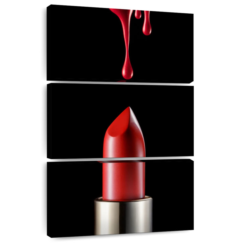 Shuttleworth Lipstick, 32" H x 20" W