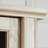 Brown Finish For Office Organization, 4 Horizontal Adjustable Shelves, Closed Back, Engineered Wood Structure, Holds 24 Thread Spools, 16" X 13 7/8" , Easy - To Follow Assembly Directions