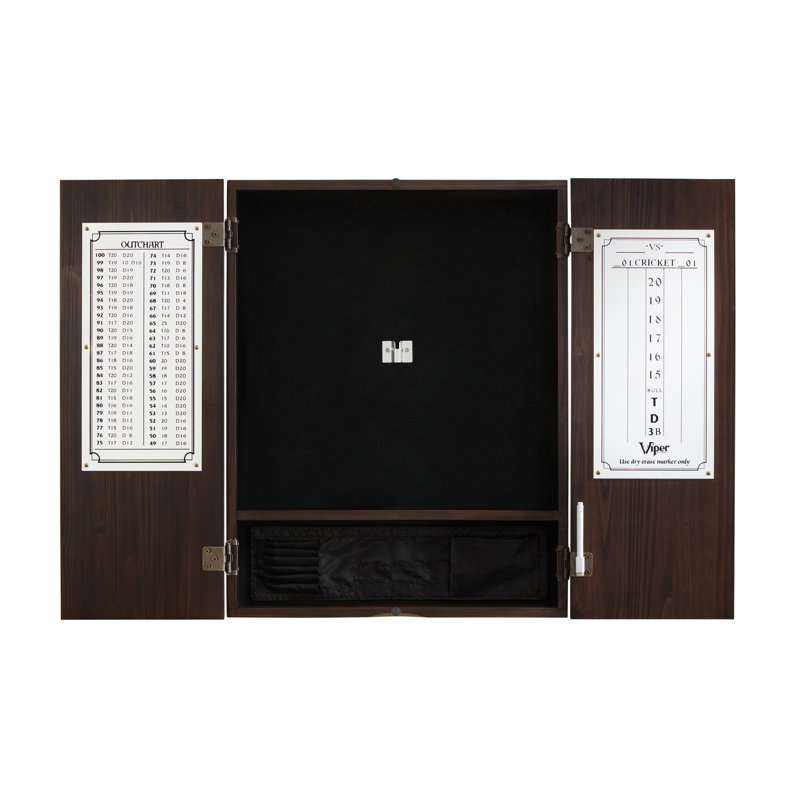 Steel Tip Cabinet, Espresso