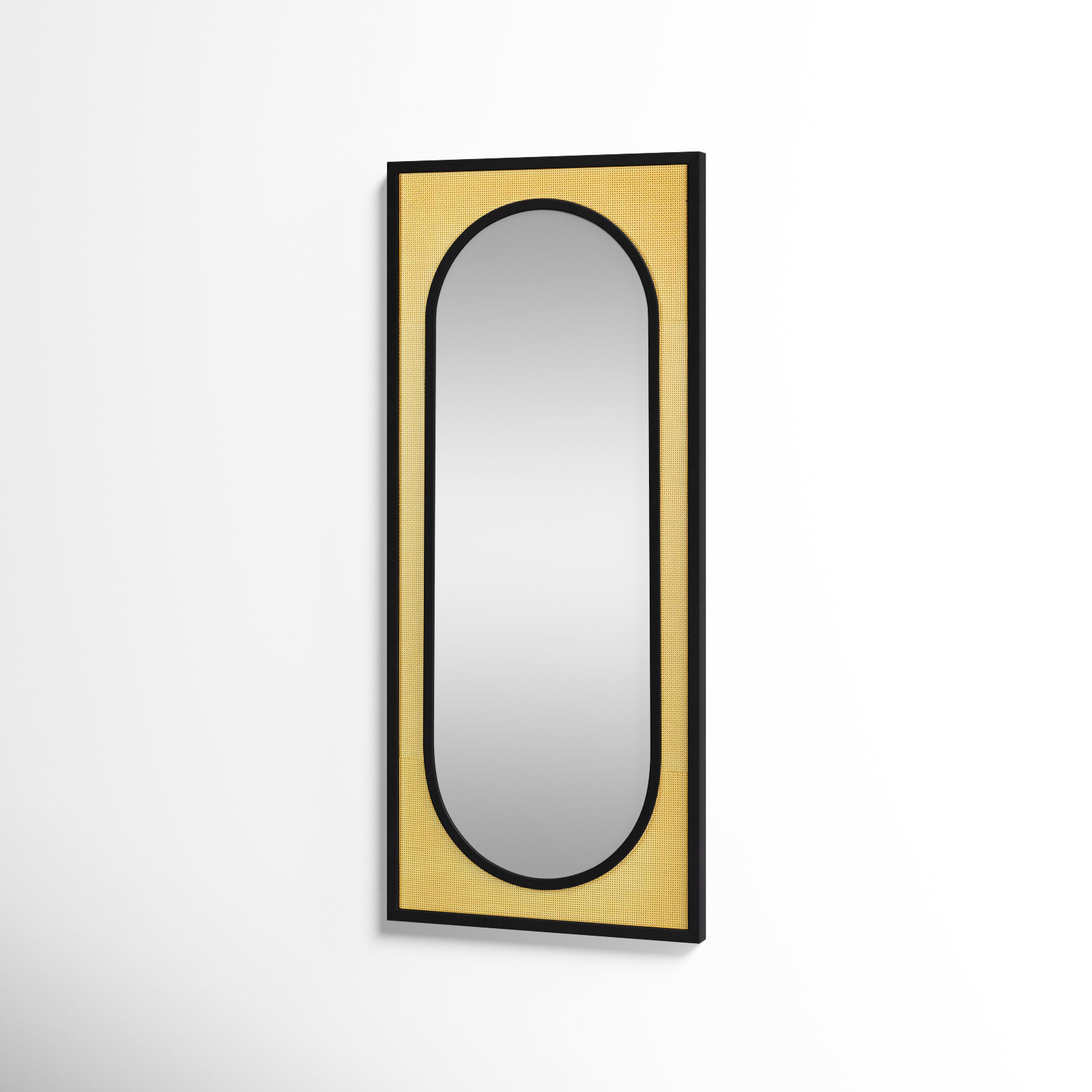 Anara Rectangle Floor Mirror