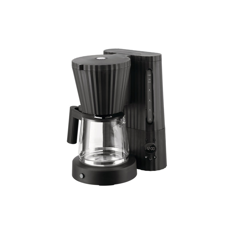 Plissé Drip Coffee Maker Us Plug, Black