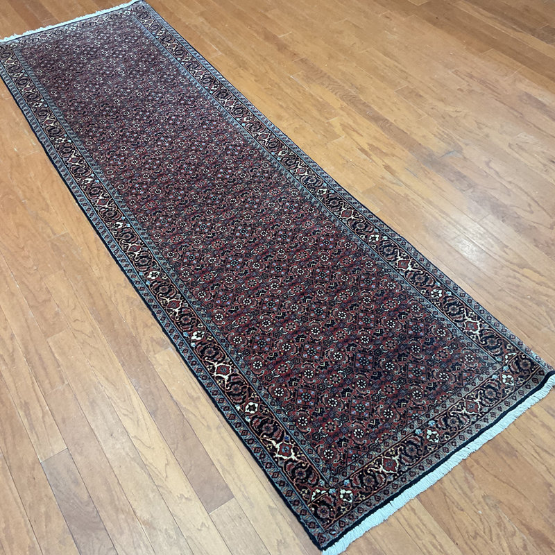 Tapis de couloir en laine fait à la main Hérat