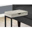 Table d'appoint contemporaine polyvalente avec rangement et fabrication durable