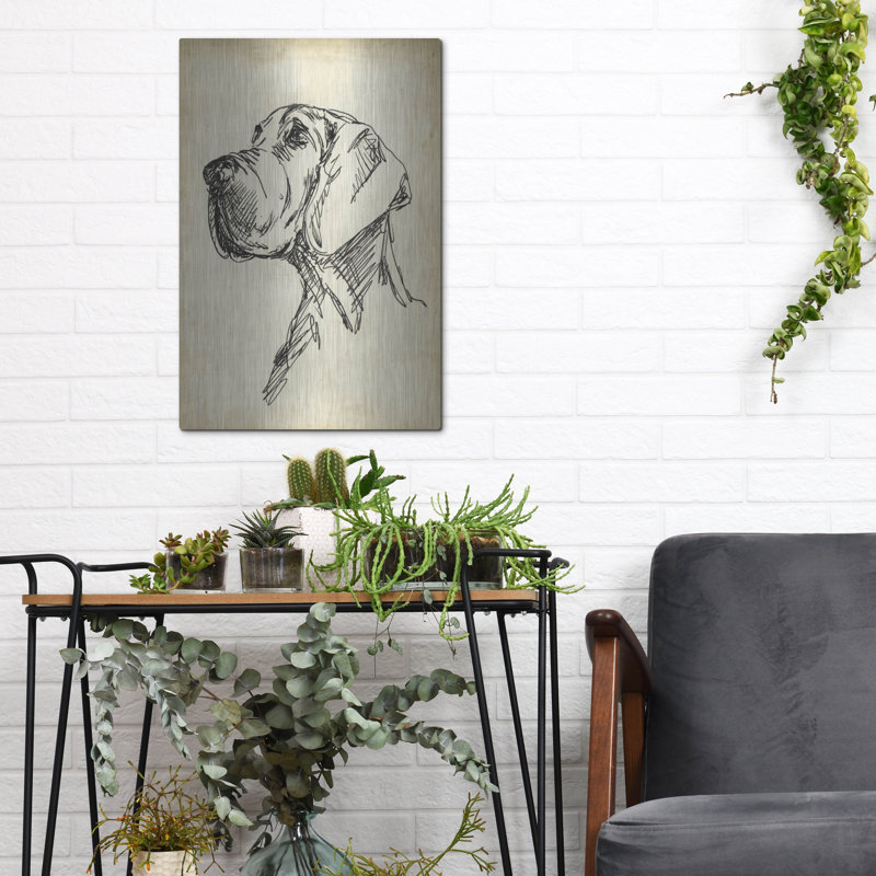 «Breed Study 6» par Ethan Harper, H 16 po x l 12 po