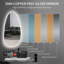 Miroir mural asymétrique