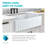 33'' L Single Bowl Fireclay Kitchen Sink