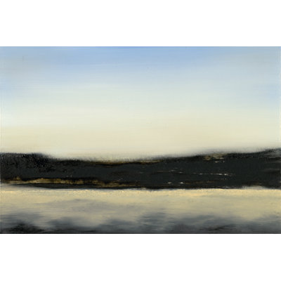 Ocean Tide VI by Sharon Gordon - Wrapped Canvas Painting