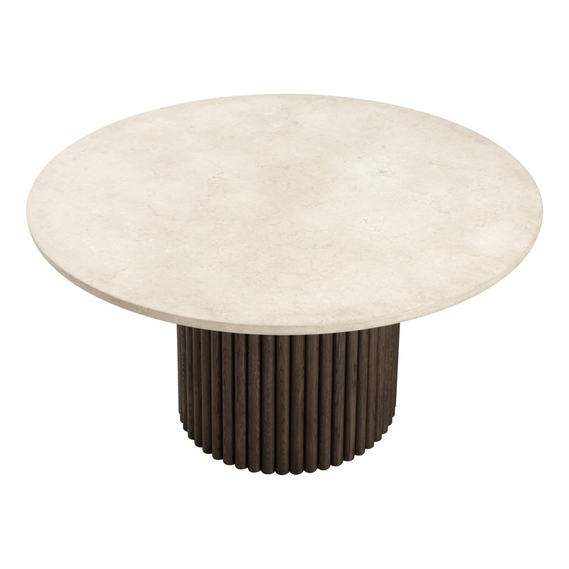 Round Marble Dining Table