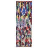 Moroccan Rugs One-of-a-Kind Runner 3'3" X 9'8" Area Rug