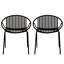 Chaises de salle à manger de patio-385068749