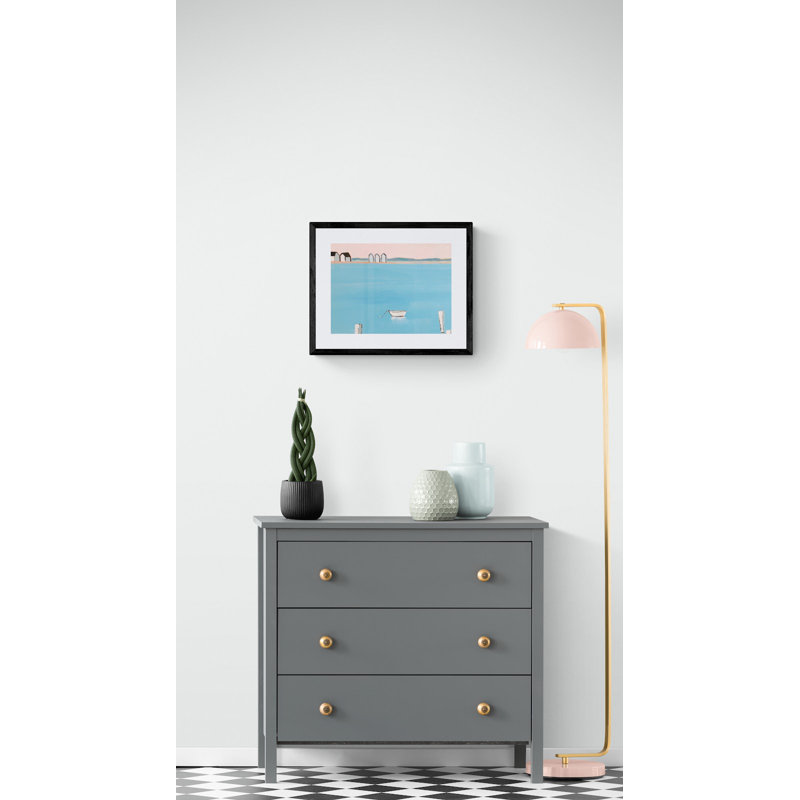 Dingys Print by Phyllis Adams, 16" H x 20" W