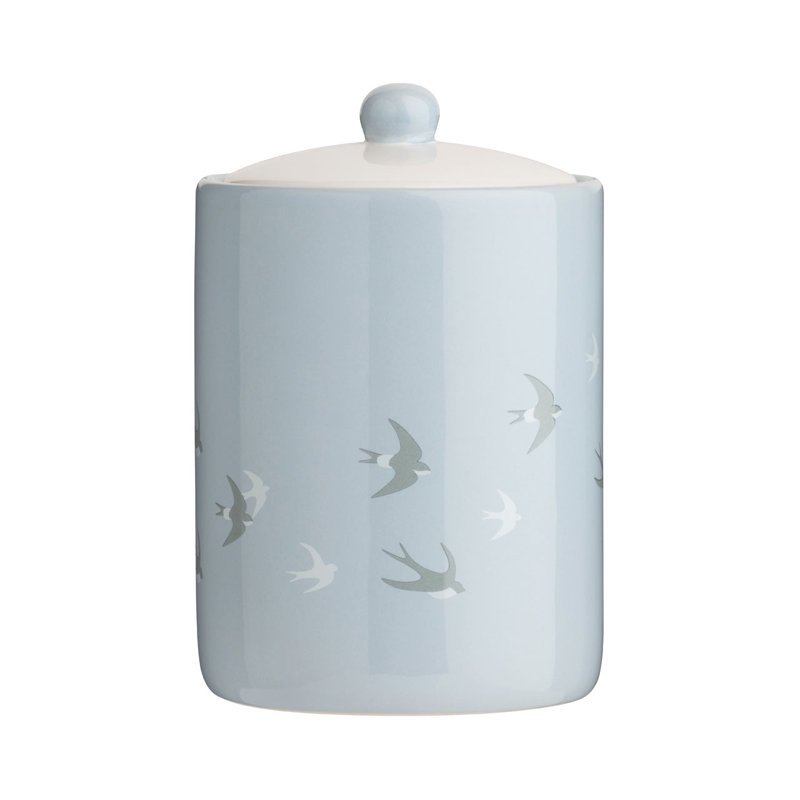 Cutler Stoneware Jar