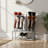 8 Pair Solid Wood Boot Storage