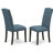 Mckeown 2 - Person Solid Wood Solid Wood Top Pedestal Dining Set-1587380776-1587380783-1538101150