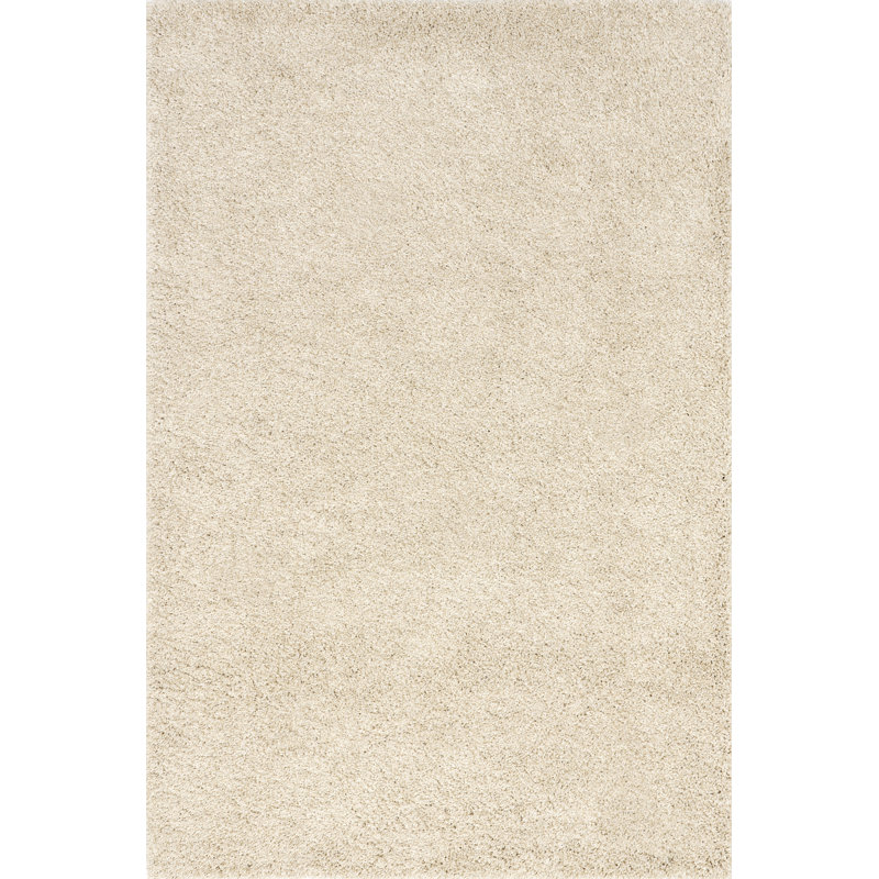  Tapis contemporain uni Eudora, Rectangle 4pi x 6 pi