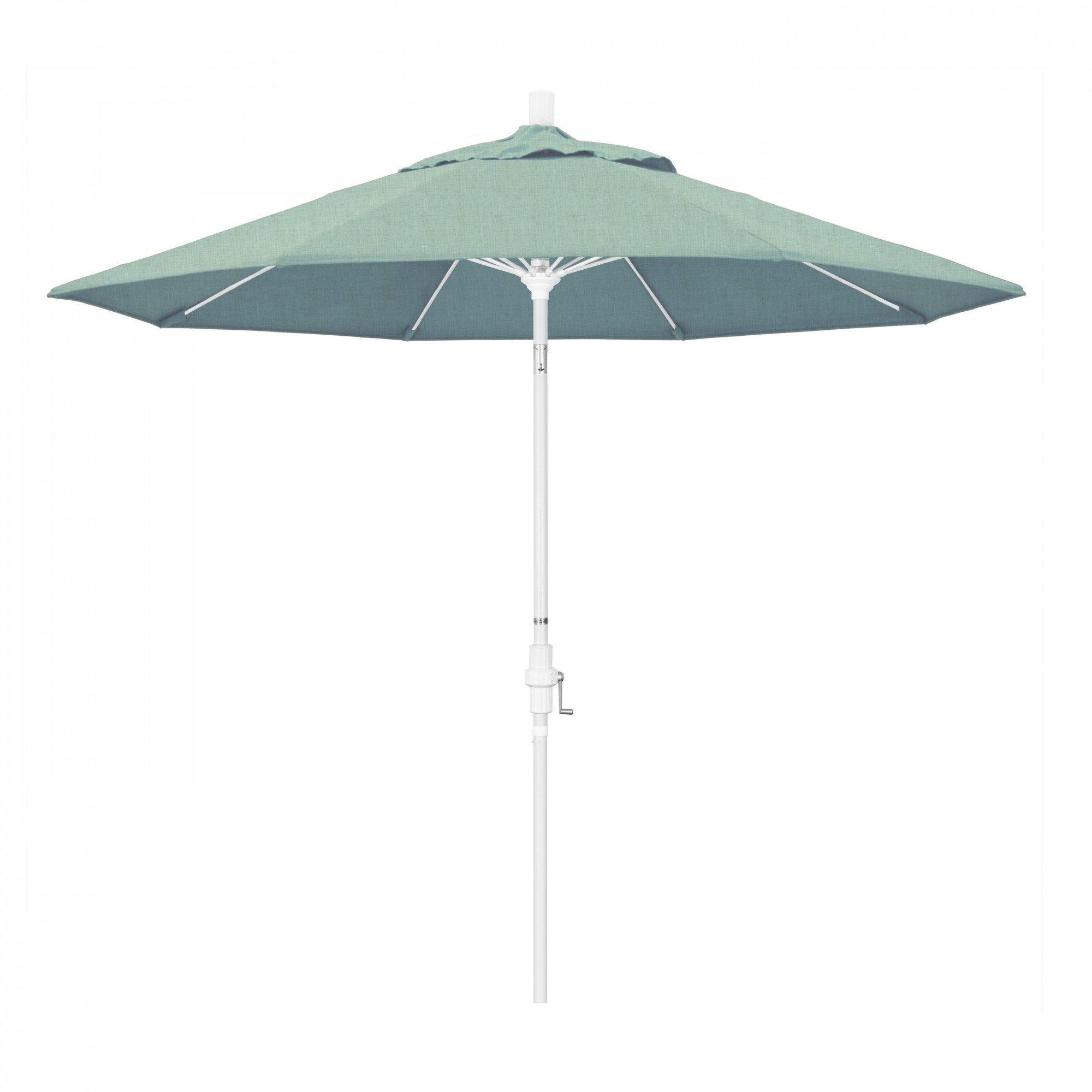 Roverta 108'' Sunbrella® Outdoor Umbrella, Canvas Spa Sunbrella® Canvas