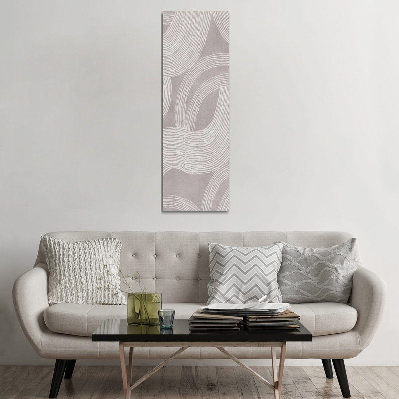 Conigured I - reproduction d'art murale - toile tendue, 60 po x 20 po, Gallery Wrapped Canvas, Sans cadre