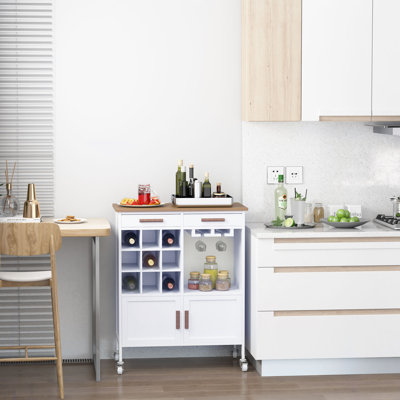 Gearldine Kitchen Trolley