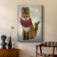 Noël houx et renard lierre - galerie sur mesure