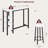 Bar Table And Stools 