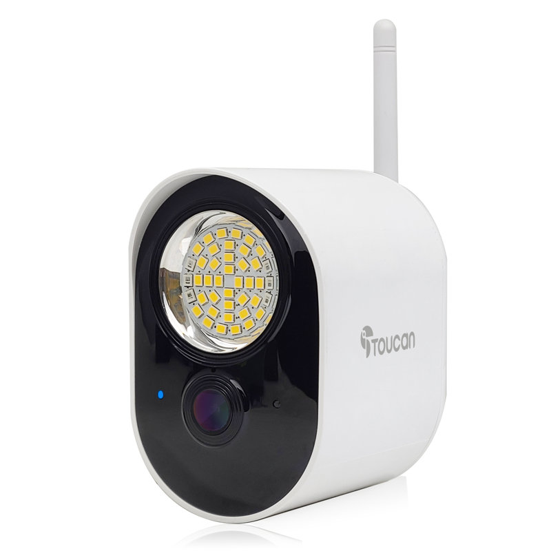 Toucan® Wi-Fi® 1080p Full HD Security Floodlight Camera