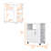 Armoire pour micro-ondes Clayton