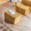 Canapé-fauteuil simple à compression en mousse avec repose-pieds et coussin-684100186