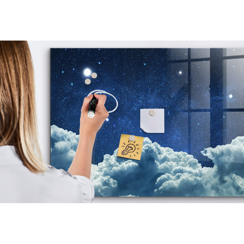 Magnetic Glass Dry Erase Board