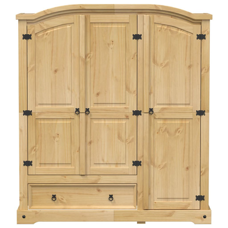 Saguache 3 Door Wardrobe