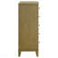 Commode 5 tiroirs Natural Pine