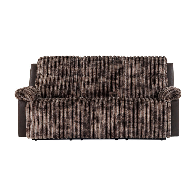 Evoza Recliner Sofa - Brown